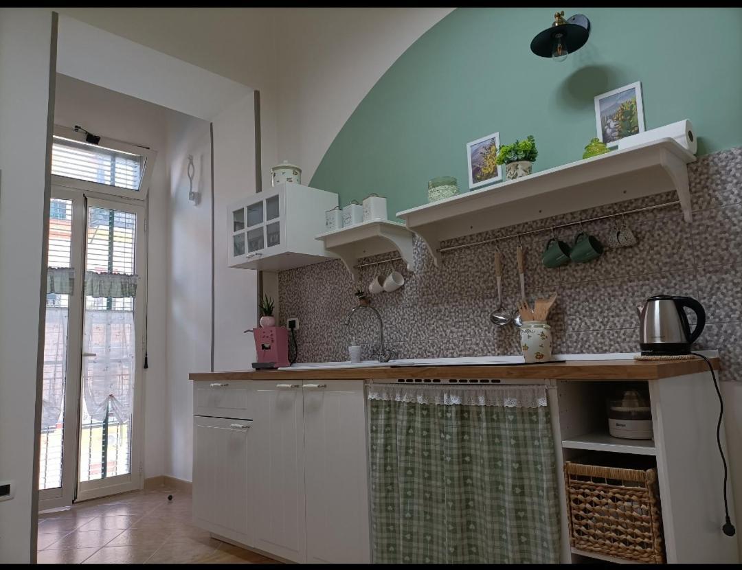 Appartamento: La Maison Verte Napoli Dış mekan fotoğraf