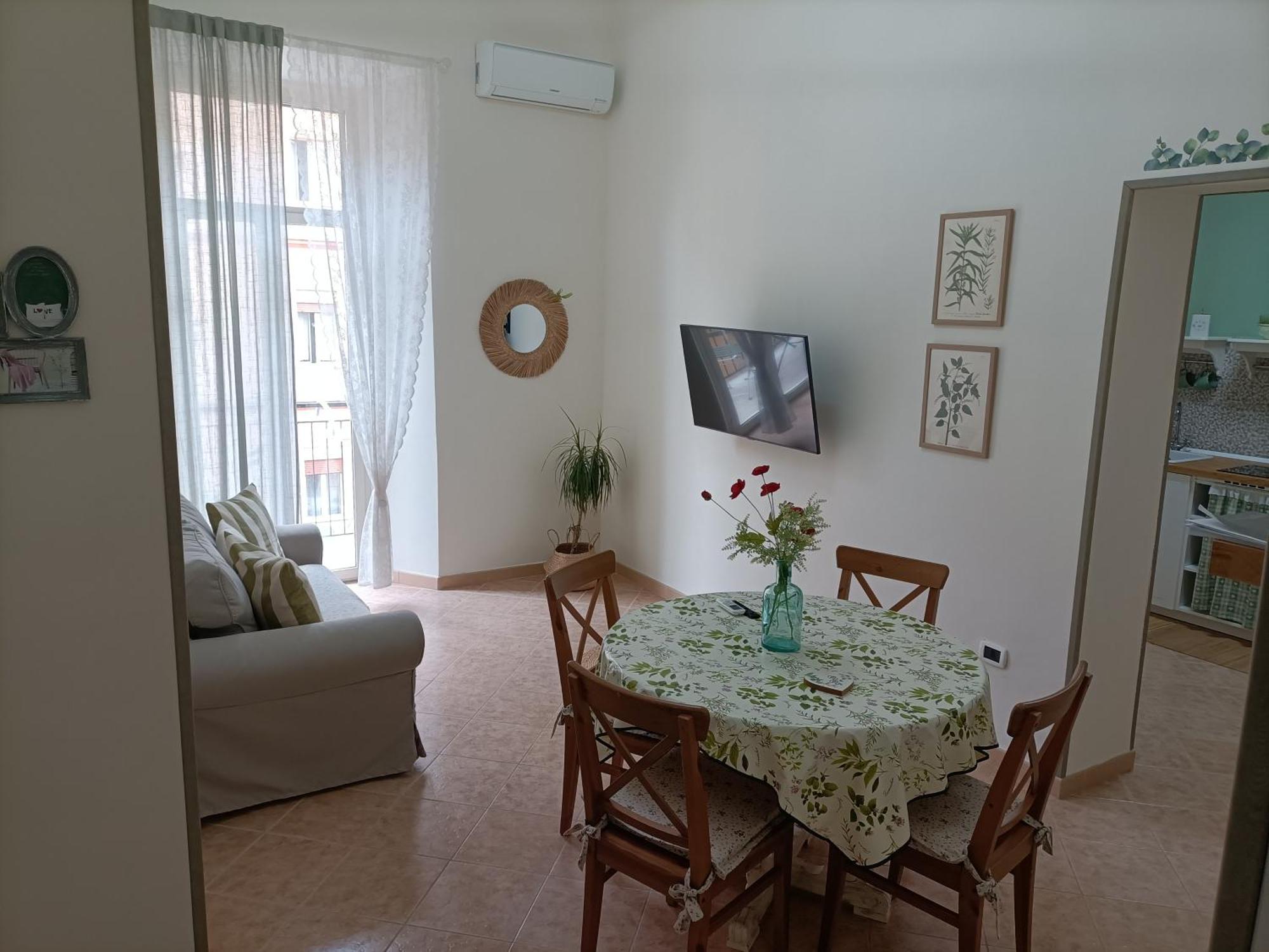 Appartamento: La Maison Verte Napoli Dış mekan fotoğraf